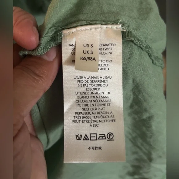 Free People Women's Still Pond Cotton Easy to Love Bubble Mini Dress - Picture 6 of 8